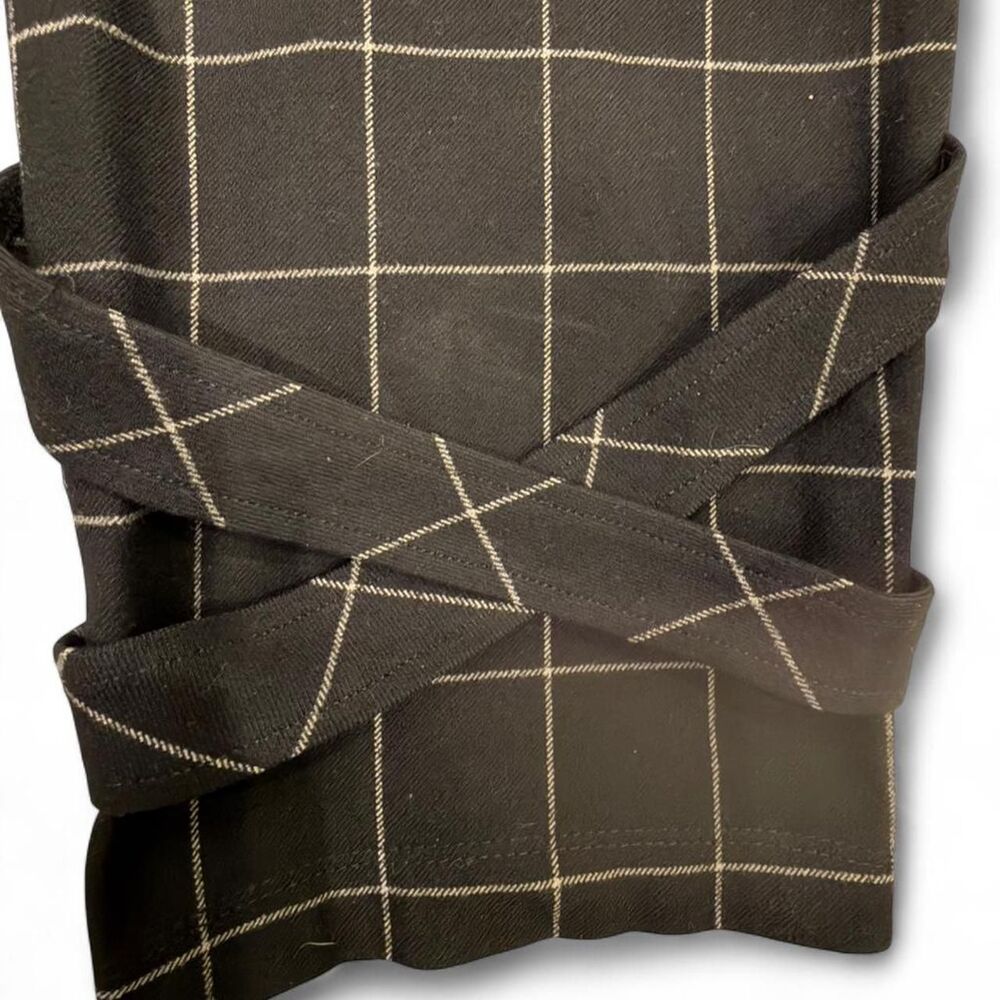 SNIDER Architect "Hans" Windowpane Plaid Trouser - Size 10 - Rare!